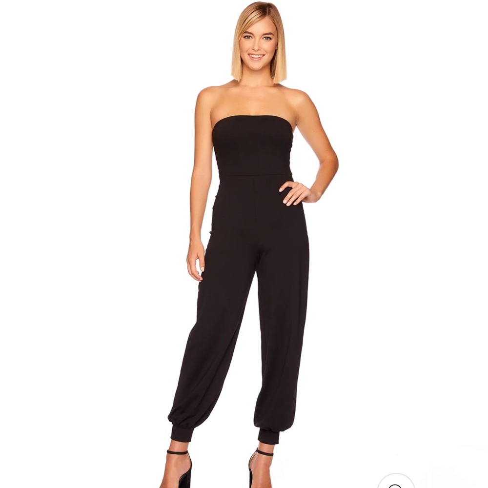 NWOT Kim Kardashian strapless jumpsuits